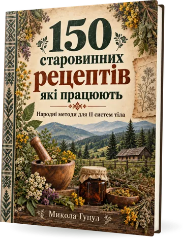 Книга «150 старовинних рецептів, які працюють»